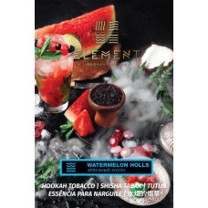 Табак для кальяна Element Water aroma Watermelon Holls (40г)