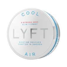 Снюс LYFT Cool Air X-Strong Slim Portion 15 мг/г (бестабачный, тонкий) Снюс LYFT Cool Air X-Strong Slim Portion 15 мг/г (бестабачный, тонкий)