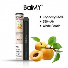 Электронная сигарета BalMY LUX - White Peach 5% (800 тяг)