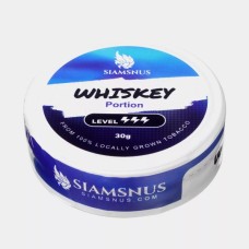 Снюс Siamsnus Whiskey Portion 16 мг/г (табачный, толстый) Снюс Siamsnus Whiskey Portion 16 мг/г (табачный, толстый)