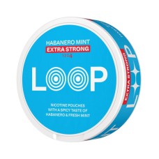 Снюс Loop Habanero Mint Extra Strong 20 мг/г (бестабачный, тонкий) Снюс Loop Habanero Mint Extra Strong 20 мг/г (бестабачный, тонкий)