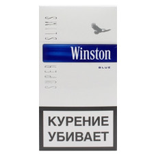 Сигареты Winston super slim blue РФ Сигареты Winston super slim blue РФ