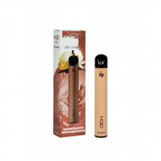 Электронная сигарета HQD SUPER Vanilla (Ванильное мороженое) 2% 600 затяжек
