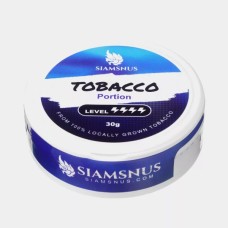 Снюс Siamsnus Tobacco Portion 16 мг/г (табачный, толстый) Снюс Siamsnus Tobacco Portion 16 мг/г (табачный, толстый)