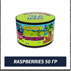 Табак для кальяна Tabu team - Raspberries / Топовая малина 50г