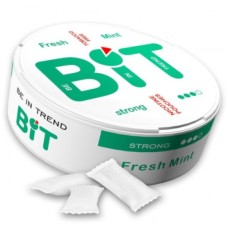 Снюс BiT Fresh Mint 20 мг/г (бестабачный, тонкий)