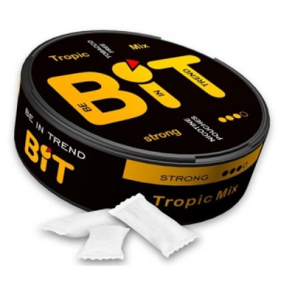 Снюс BiT Tropic Mix 20 мг/г (бестабачный, тонкий)