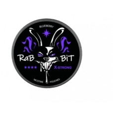 Снюс RaBBiT Blueberry 13 г 26 мг/г (бестабачный, тонкий) Снюс RaBBiT Blueberry 13 г 26 мг/г (бестабачный, тонкий)