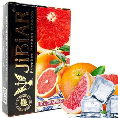 Табак для кальяна Jibiar Ice Grapefruit (Грейпфрут Лед) 50 гр