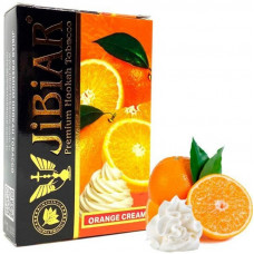 Табак для кальяна Jibiar Orange Cream (Апельсин Крем) 50 гр