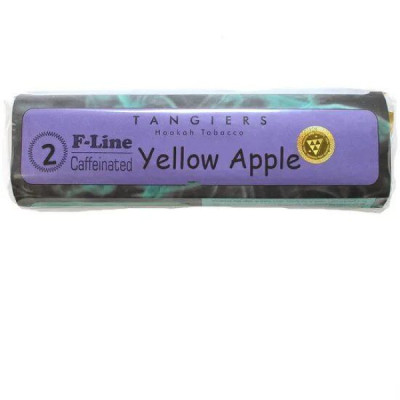 Табак для кальяна Tangiers F-Line 2 Yellow Apple 250g