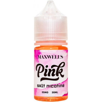 Жидкость Maxwells SALT 30 мл PINK 35 мг/мл Охлажденный малиновый лимонад