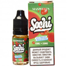 Жидкость Maxwells SALT 10 мл Sochi 20 мг/мл Освежающий арбузный лимонад