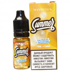 Жидкость Maxwells SALT 10 мл Summer 20 мг/мл Мятный ананасовый джем