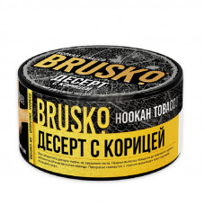 Табак для кальяна BRUSKO TBC Десерт с корицей 125гр