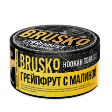 Табак для кальяна BRUSKO TBC Грейпфрут с малиной 125гр