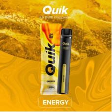 Электронная сигарета Quik Energy (3%, 2000 тяг)