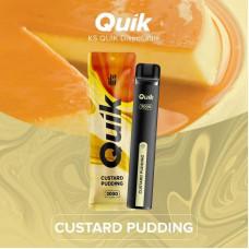 Электронная сигарета Quik Custard pudding (3%, 2000 тяг)