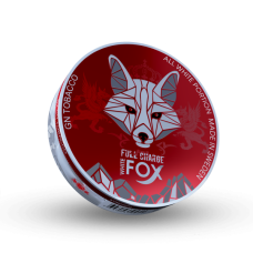 Снюс White Fox Full Charge 16.5 мг/г (бестабачный, тонкий) Снюс White Fox Full Charge 16.5 мг/г (бестабачный, тонкий)