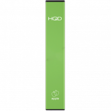 Электронная сигарета HQD Ultra Stick Apple (Яблоко) 2% 500 затяжек