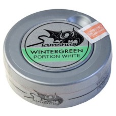 Снюс Siamsnus Wintergreen Portion 16 мг/г (табачный, толстый) Снюс Siamsnus Wintergreen Portion 16 мг/г (табачный, толстый)