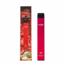 Электронная сигарета HQD Ultra Stick Adrenaline energy (Яблоко Киви Энергетик) 2% 500 затяжек