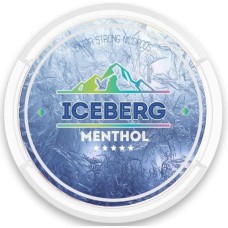 Снюс Iceberg Menthol Extra Strong 100 мг/г (бестабачный, тонкий) Снюс Iceberg Menthol Extra Strong 100 мг/г (бестабачный, тонкий)
