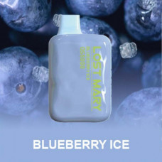 Электронная сигарета Lost Mary OS4000 Blueberry Ice (Черничный Лед) 2% 4000 затяжек