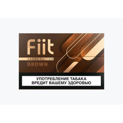 Табачные стики Fiit Lil Solid Aroma Edition Brown