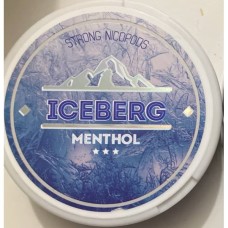 Снюс Iceberg Menthol Strong 100 мг/г (бестабачный, тонкий) Снюс Iceberg Menthol Strong 100 мг/г (бестабачный, тонкий)