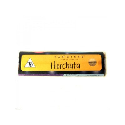 Табак для кальяна Tangiers Noir Horchata 78 (Орчата) 250 г