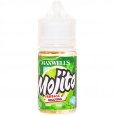 Жидкость Maxwells FREEBASE 30 мл MOJITO 12 мг/мл Классический освежающий мохито