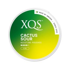 Снюс XQS Cactus Sour 8 мг/г (бестабачный, тонкий)