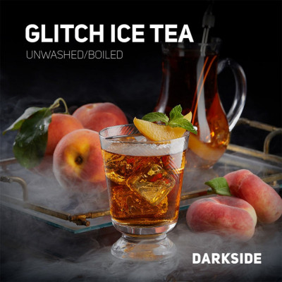 Табак для кальяна Darkside Glitch Ice Tea (Персиковый чай) 100 г