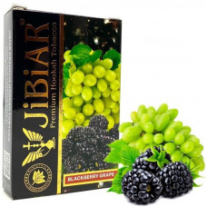 Табак для кальяна Jibiar Blackberry Grape (Ежевика Виноград) 50 гр
