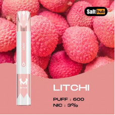Электронная сигарета Salthub M Stix 600 - Litchi