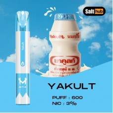 Электронная сигарета Salthub M Stix 600 - Yakult