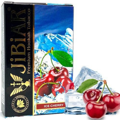 Табак для кальяна Jibiar Ice Cherry (Вишня Лед) 50 гр