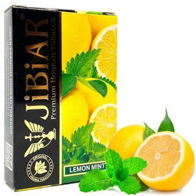 Табак для кальяна Jibiar Lemon Mint (Лимон Мята) 50 гр