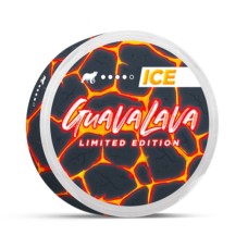 Снюс ICE Guava Lava 18 мг/г (бестабачный, тонкий) Снюс ICE Guava Lava 18 мг/г (бестабачный, тонкий)