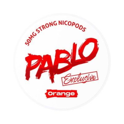 Снюс Pablo Exclusive Grape Ice 50 мг/г (бестабачный, тонкий)