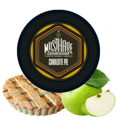 Табак для кальяна Musthave Charlotte Pie (Яблочный пирог) 125 г