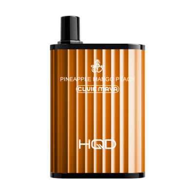 Электронная сигарета HQD Maya Pineapple Mango Peach (Ананас Манго Персик) 2% 6000 затяжек