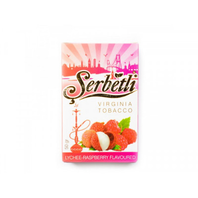 Табак для кальяна Serbetli Lychee Raspberry (Личи Малина) 50 г