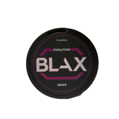 Снюс Blax Grape 150 мг/г (бестабачный, толстый)