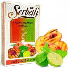 Табак для кальяна Serbetli Lime Spice Peach 50 gr