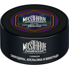 Табак для кальяна Musthave Currant, Orange, Grape (Смородина Апельсин Виноград) 25 г Табак для кальяна Musthave Currant, Orange, Grape (Смородина Апельсин Виноград) 25 г