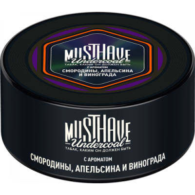 Табак для кальяна Musthave Currant, Orange, Grape (Смородина Апельсин Виноград) 25 г