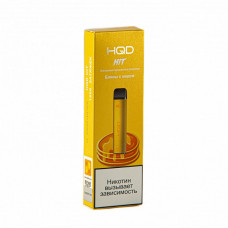 Электронная сигарета HQD HIT Pancake Honey (Блины с Медом) 2% 1600 затяжек