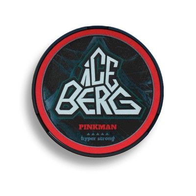 Снюс Iceberg Pinkman 150 мг/г (бестабачный, тонкий)